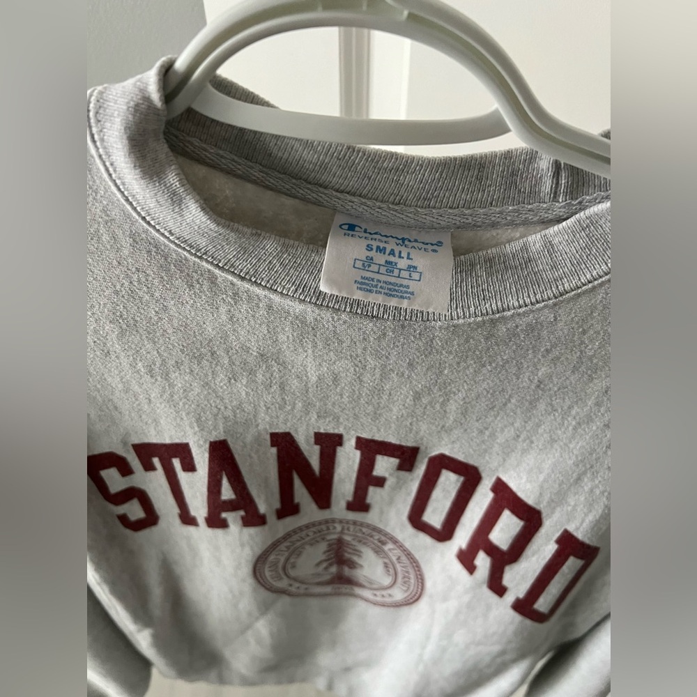 Women’s Crew Neck Sweater (Small) - Picture 3 of 5